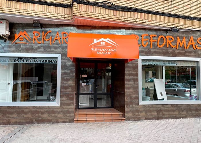Empresa de reformas en Móstoles Reformas Rigar