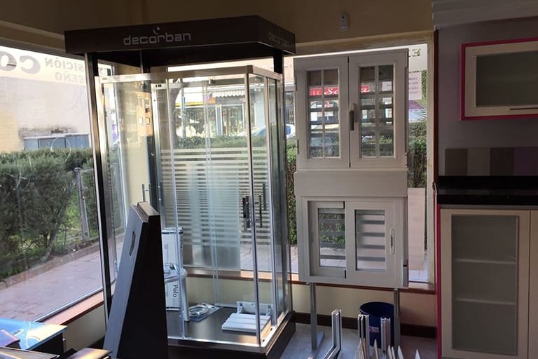 Diferentes modelos de ventanas de aluminio en Móstoles