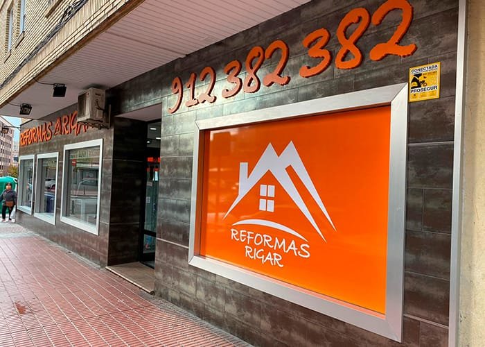 Reformas Rigar en Móstoles
