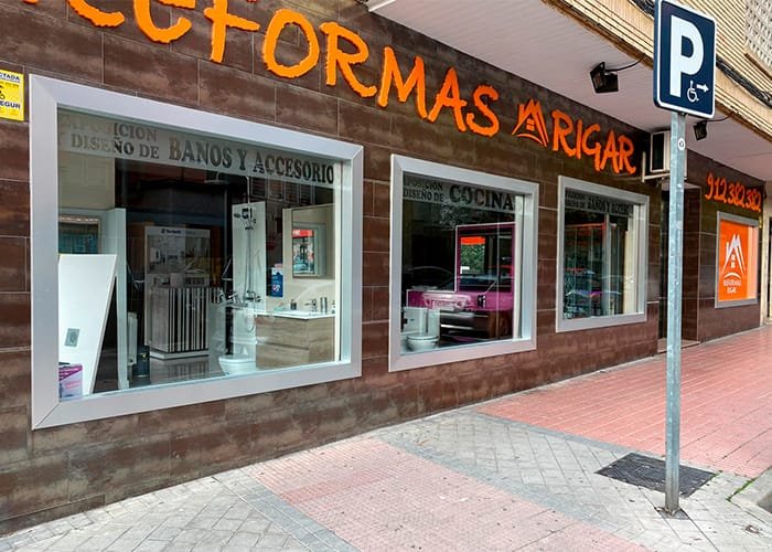 Tienda de Reformas Rigar en Móstoles