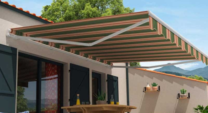Toldos monobloc en Móstoles para terrazas