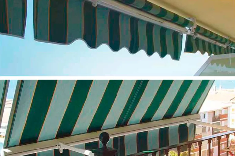 Toldos stor en Móstoles para balcones y terrazas