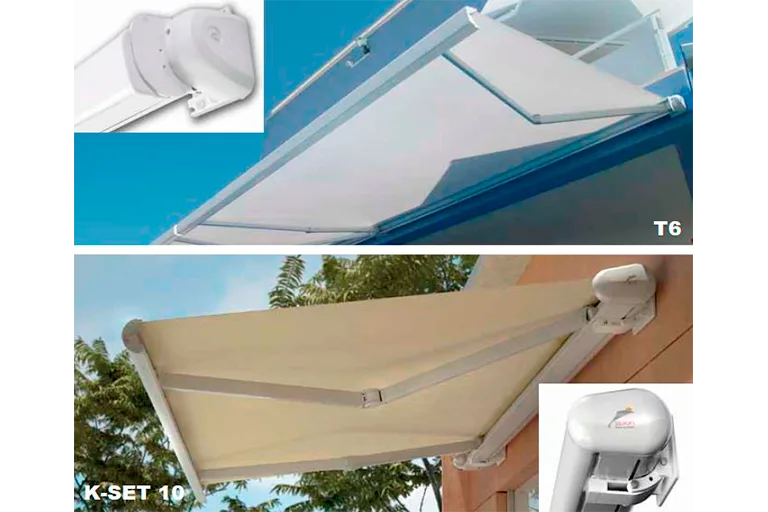 Toldos Tecnocofre en Móstoles con brazos extensibles